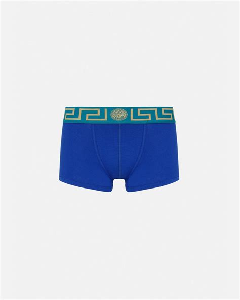 versace unterhose blau|farfetch versace boxers.